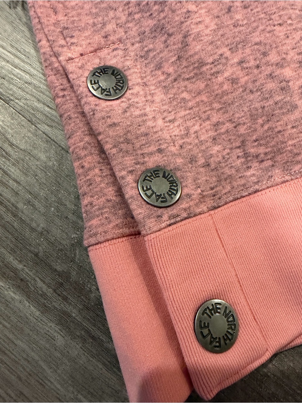 The North Face Pink Crewneck Sweatshirt - Picture 3 of 4